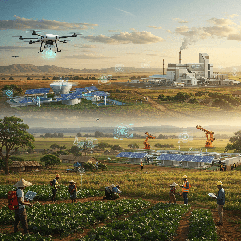 Pôle Technologies - AGRIFORLAND