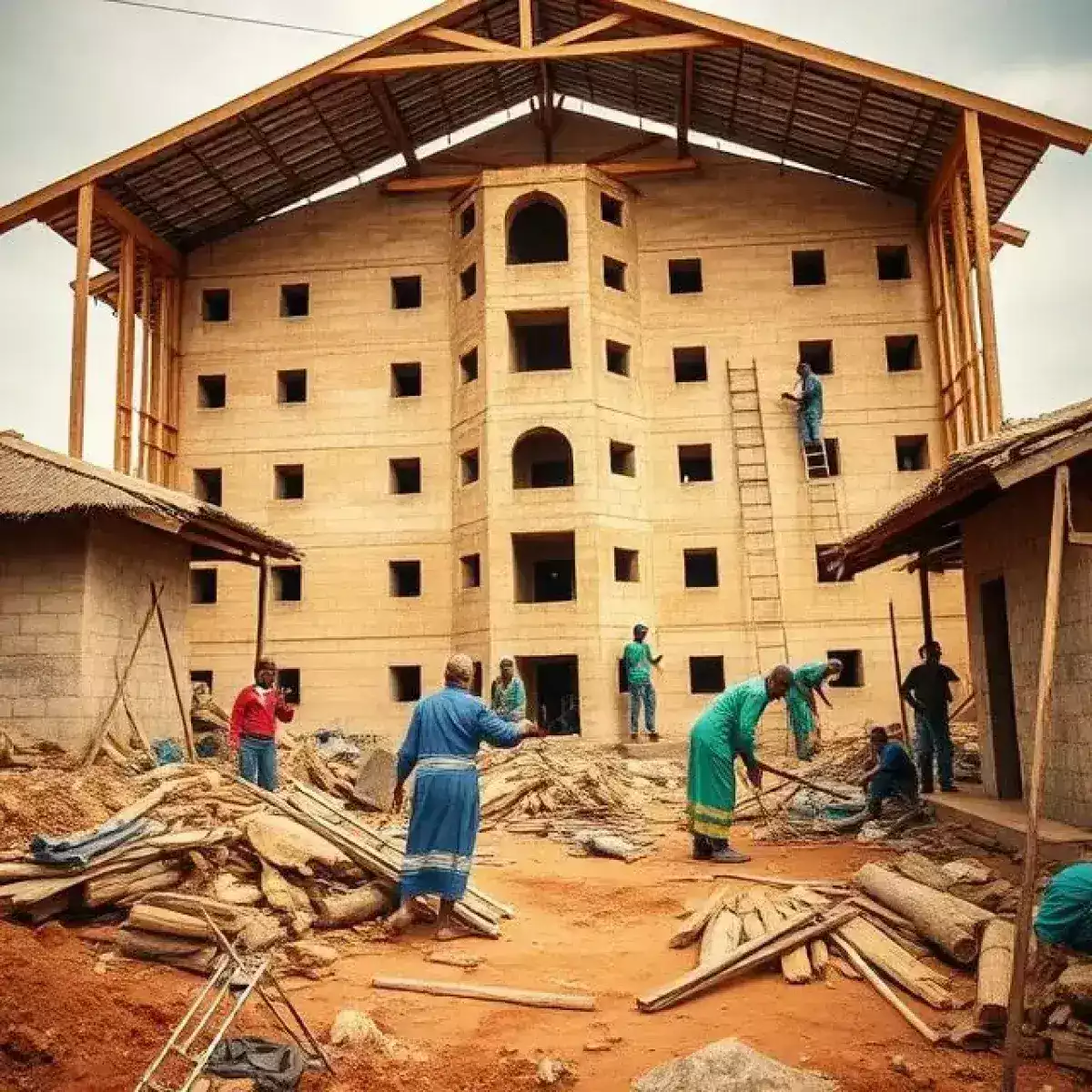 Pôle BTP & Immobilier - AGRIFORLAND