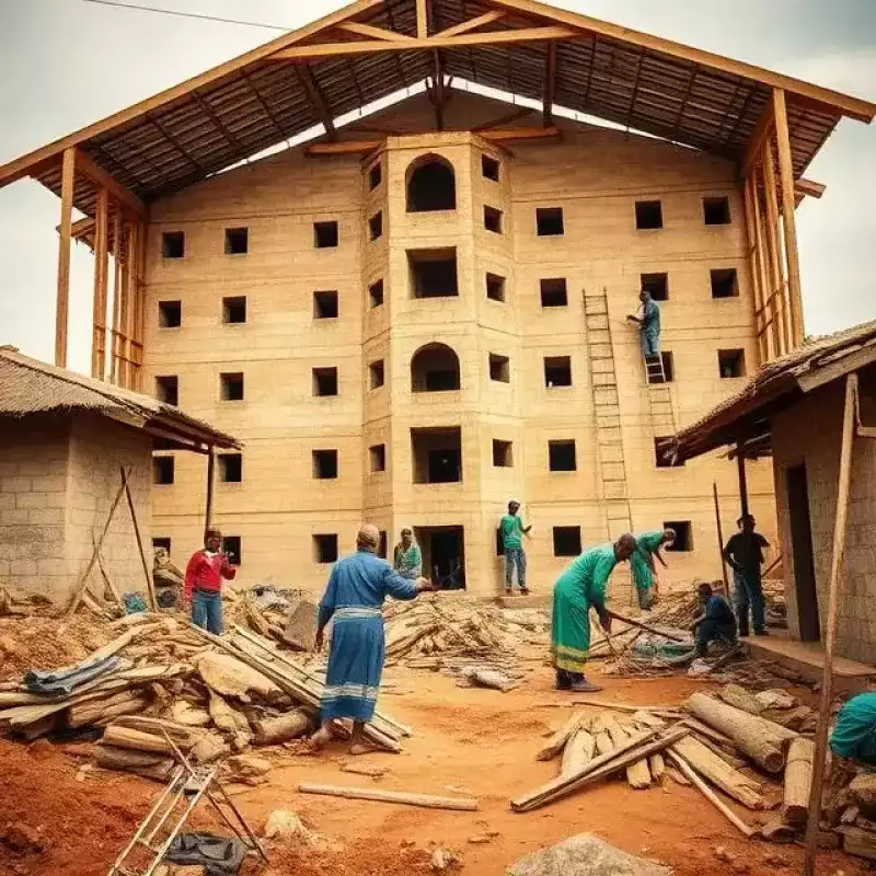 Bâtiment et immobilier durable